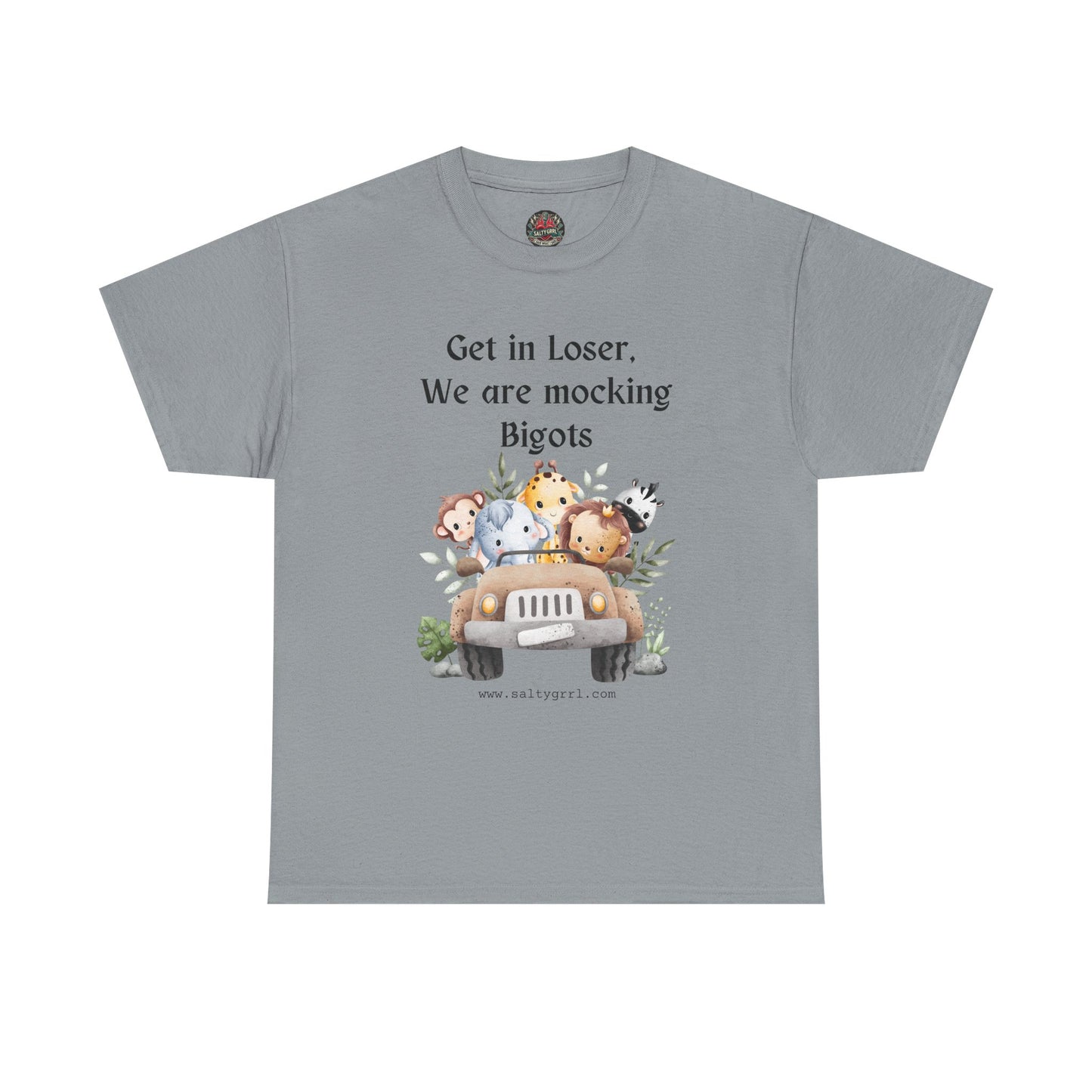 Salty Grrl Statement Tee - 'Mocking Bigots'