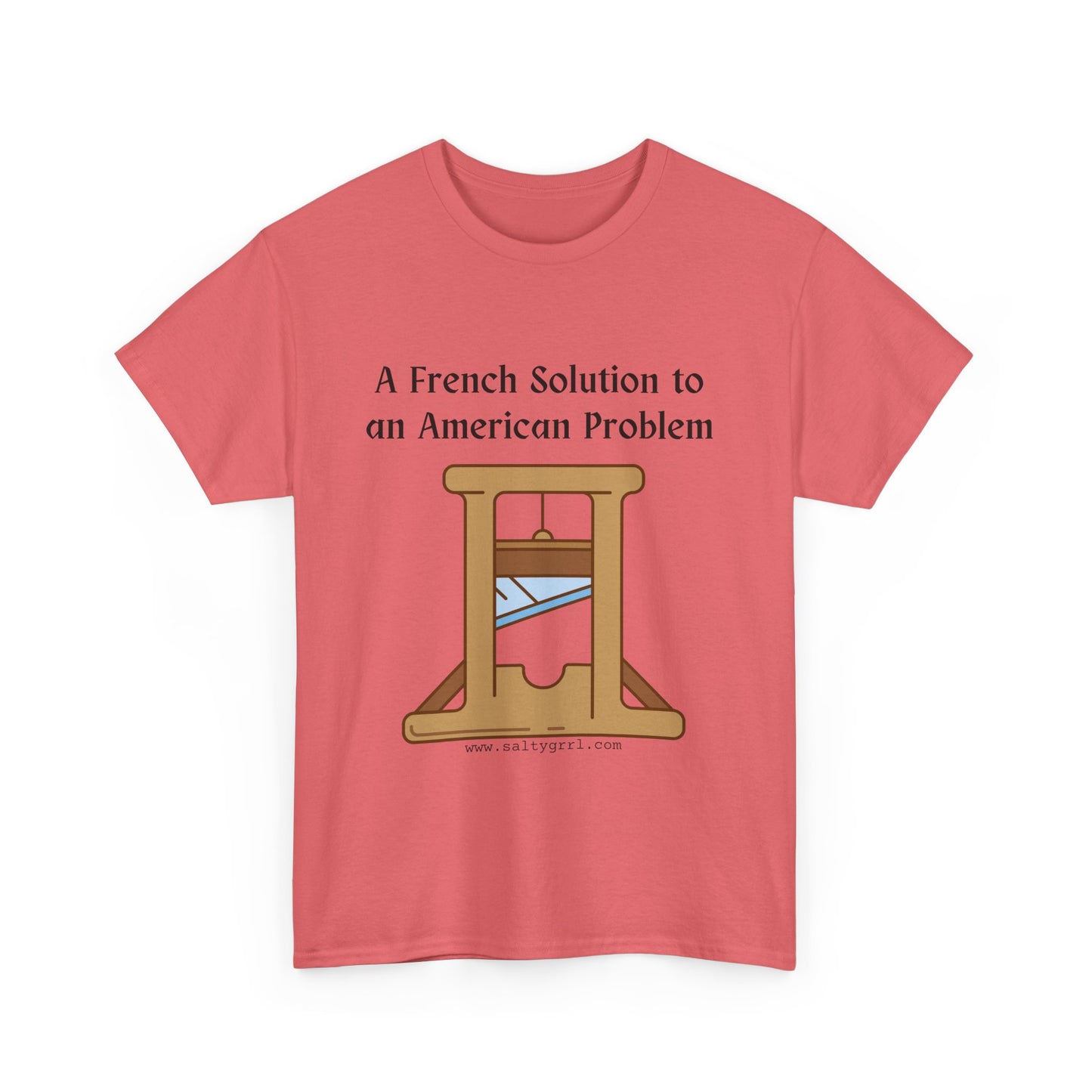 Salty Grrl Statement Tee - 'French Solution'