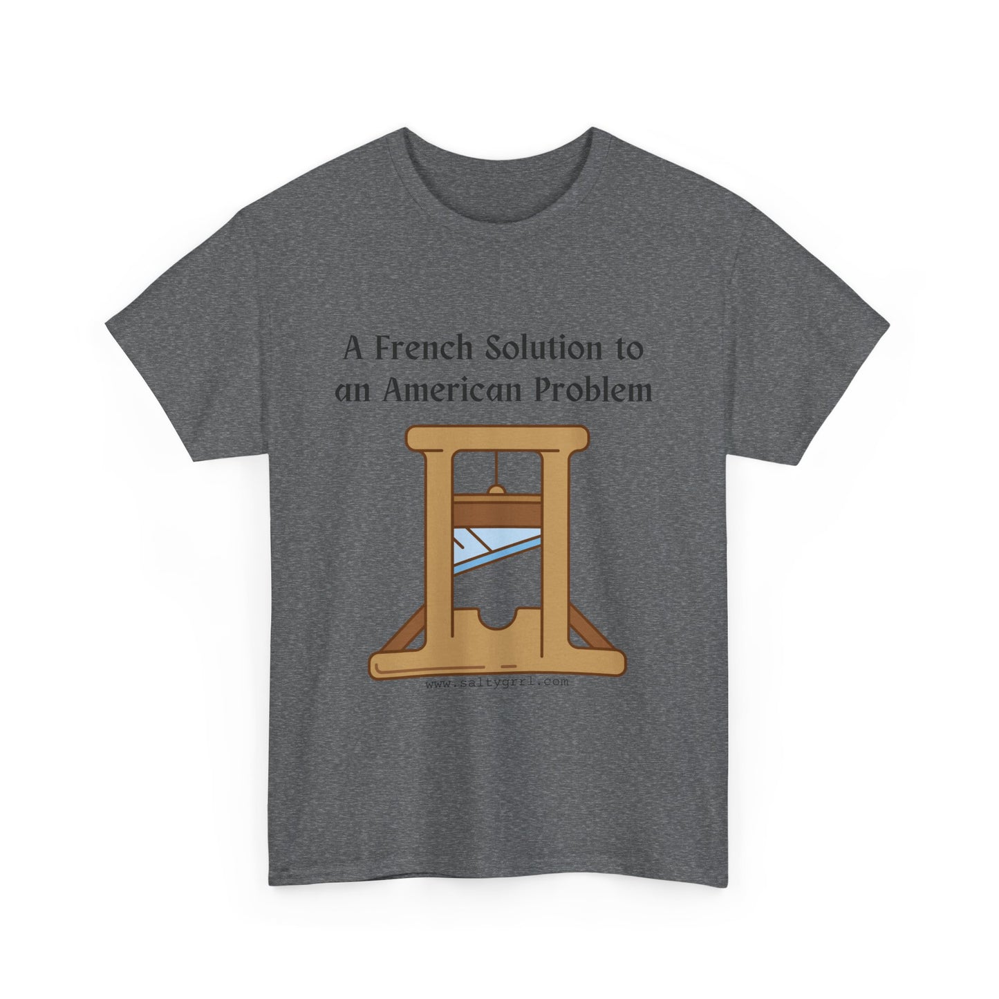 Salty Grrl Statement Tee - 'French Solution'