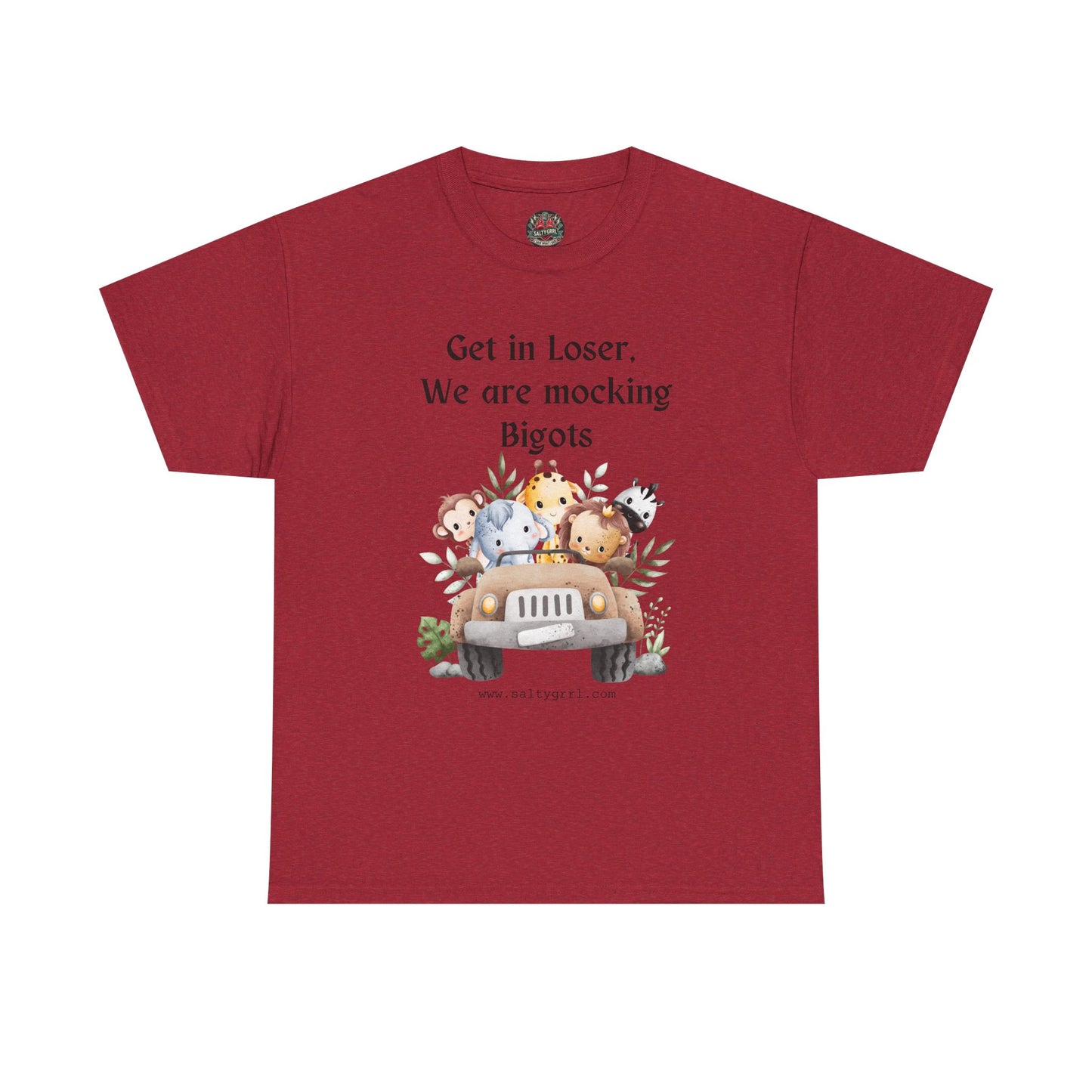 Salty Grrl Statement Tee - 'Mocking Bigots'