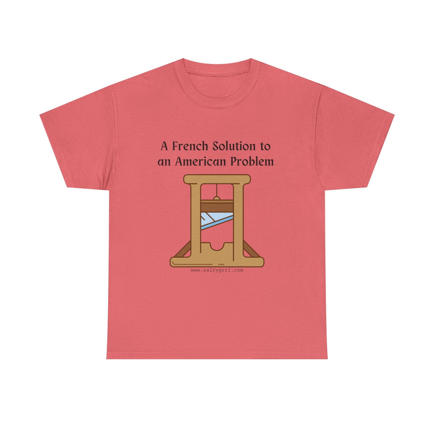 Salty Grrl Statement Tee - 'French Solution'