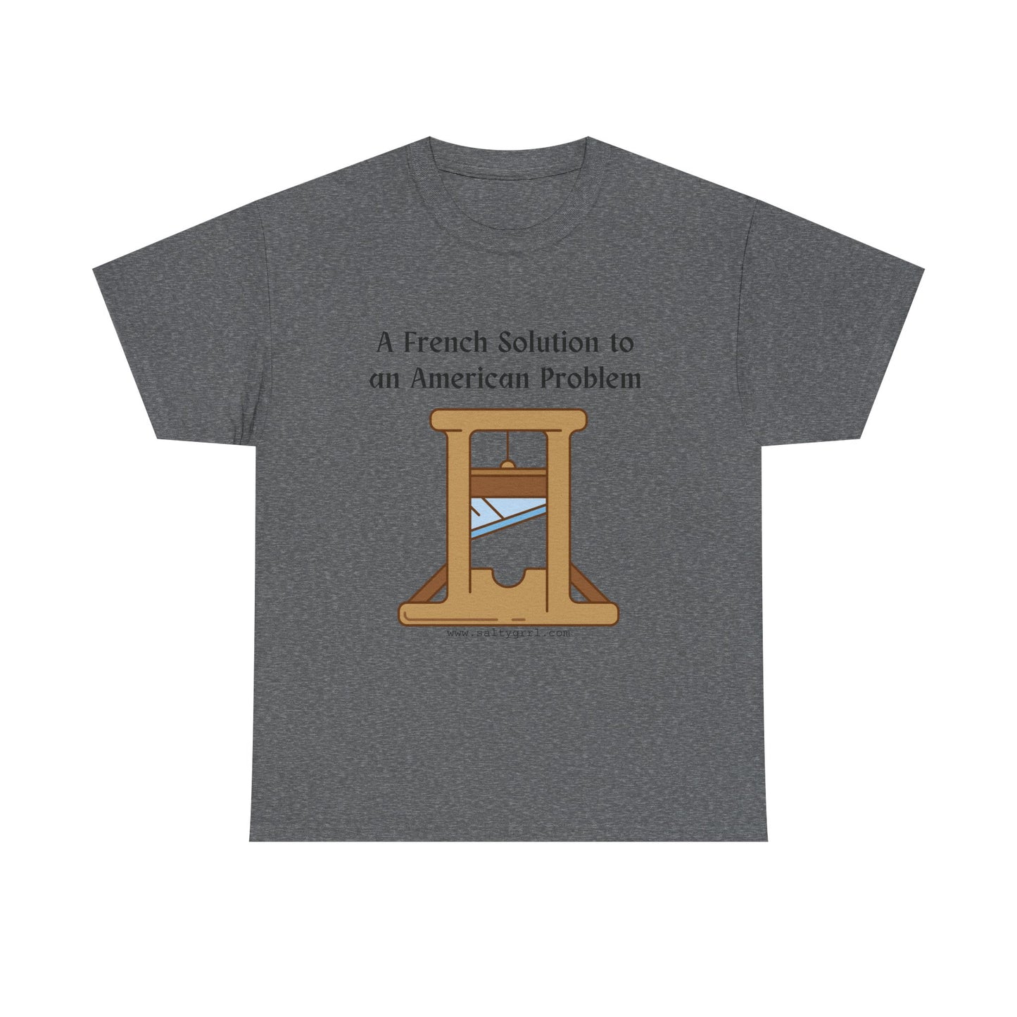 Salty Grrl Statement Tee - 'French Solution'