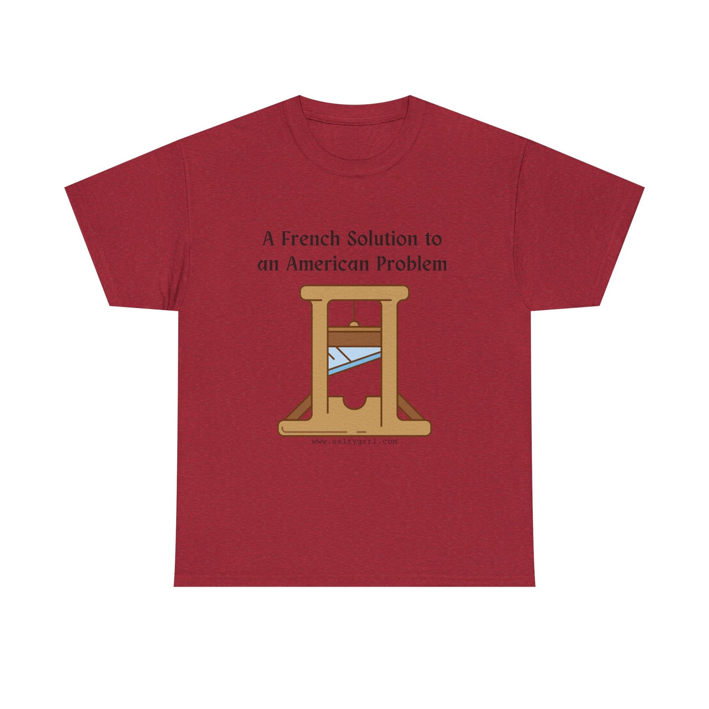 Salty Grrl Statement Tee - 'French Solution'