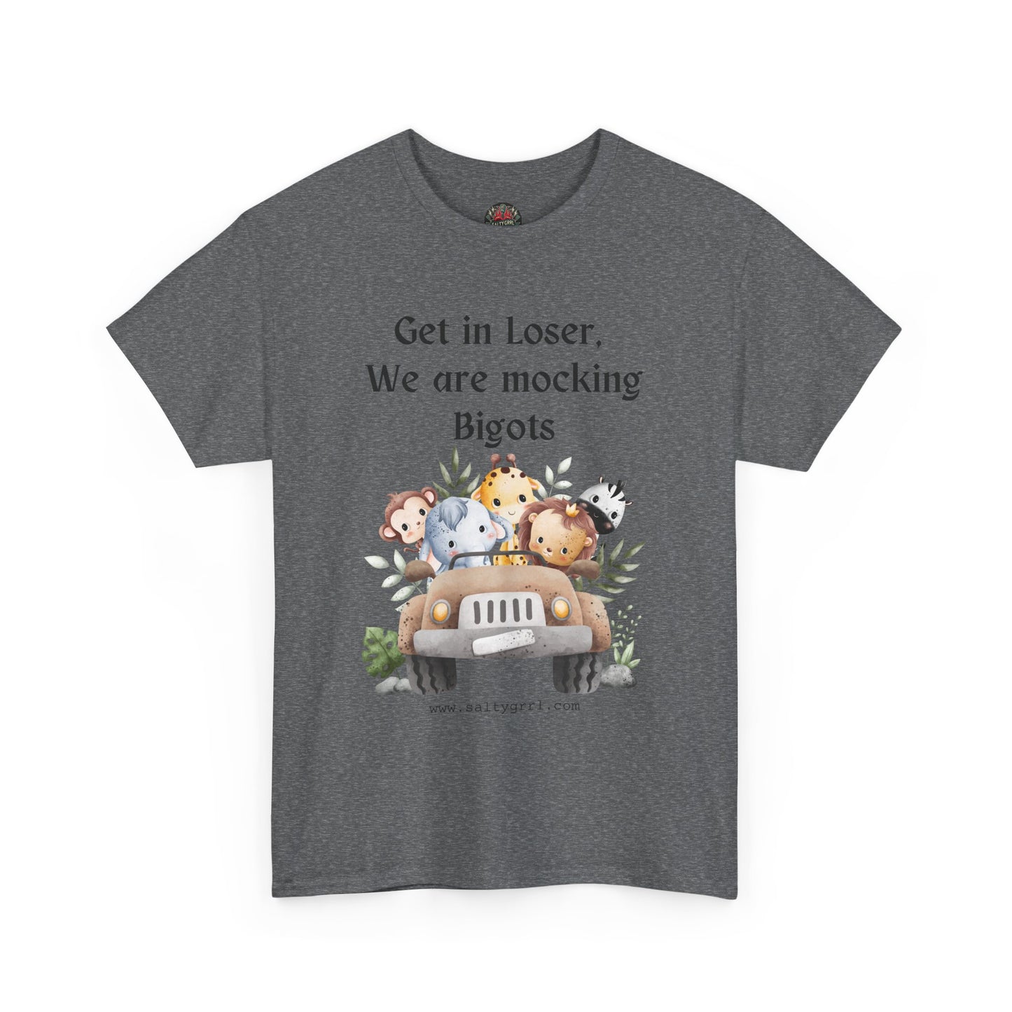 Salty Grrl Statement Tee - 'Mocking Bigots'