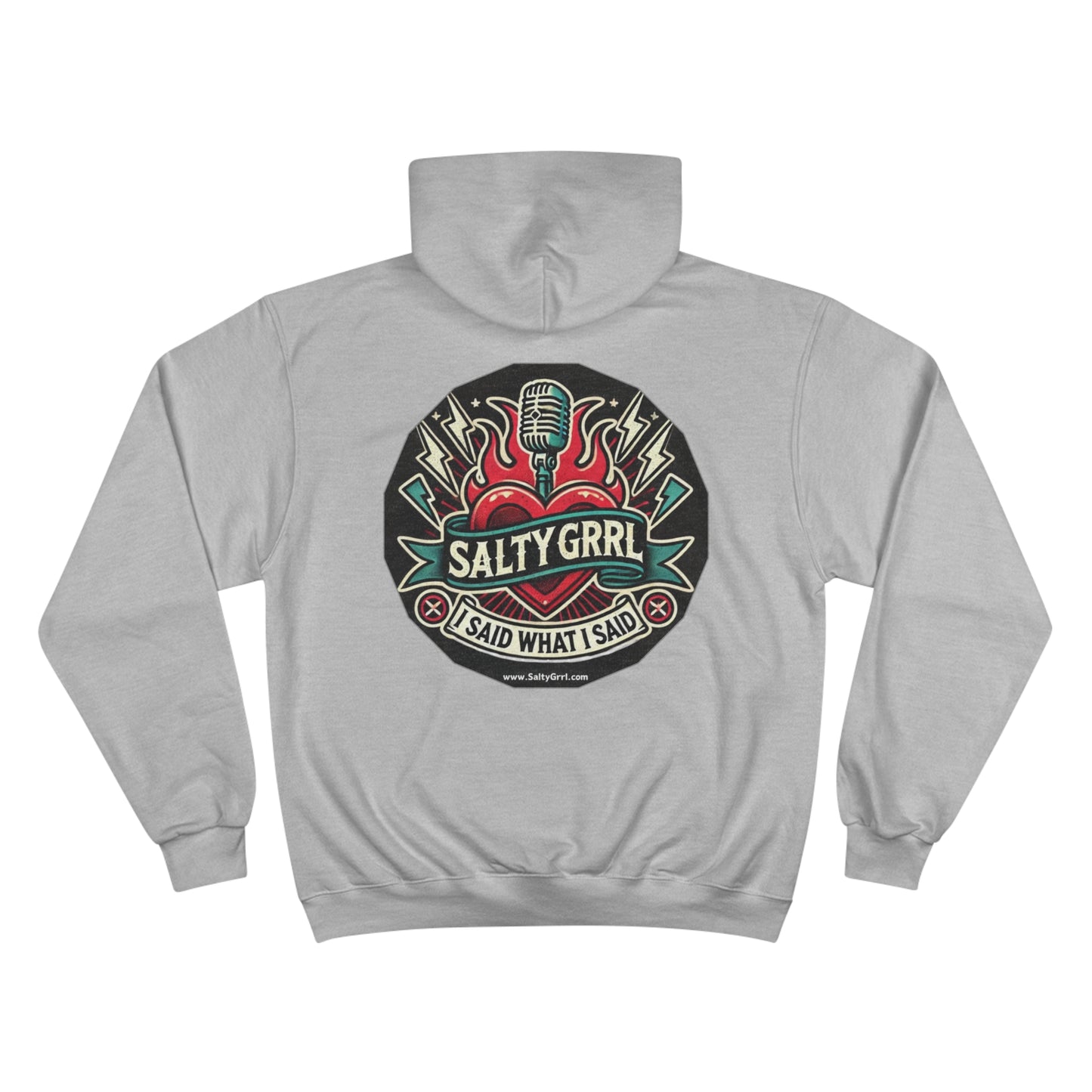 Woke Champion Hoodie - Cozy Graphic Pullover for Casual Wear