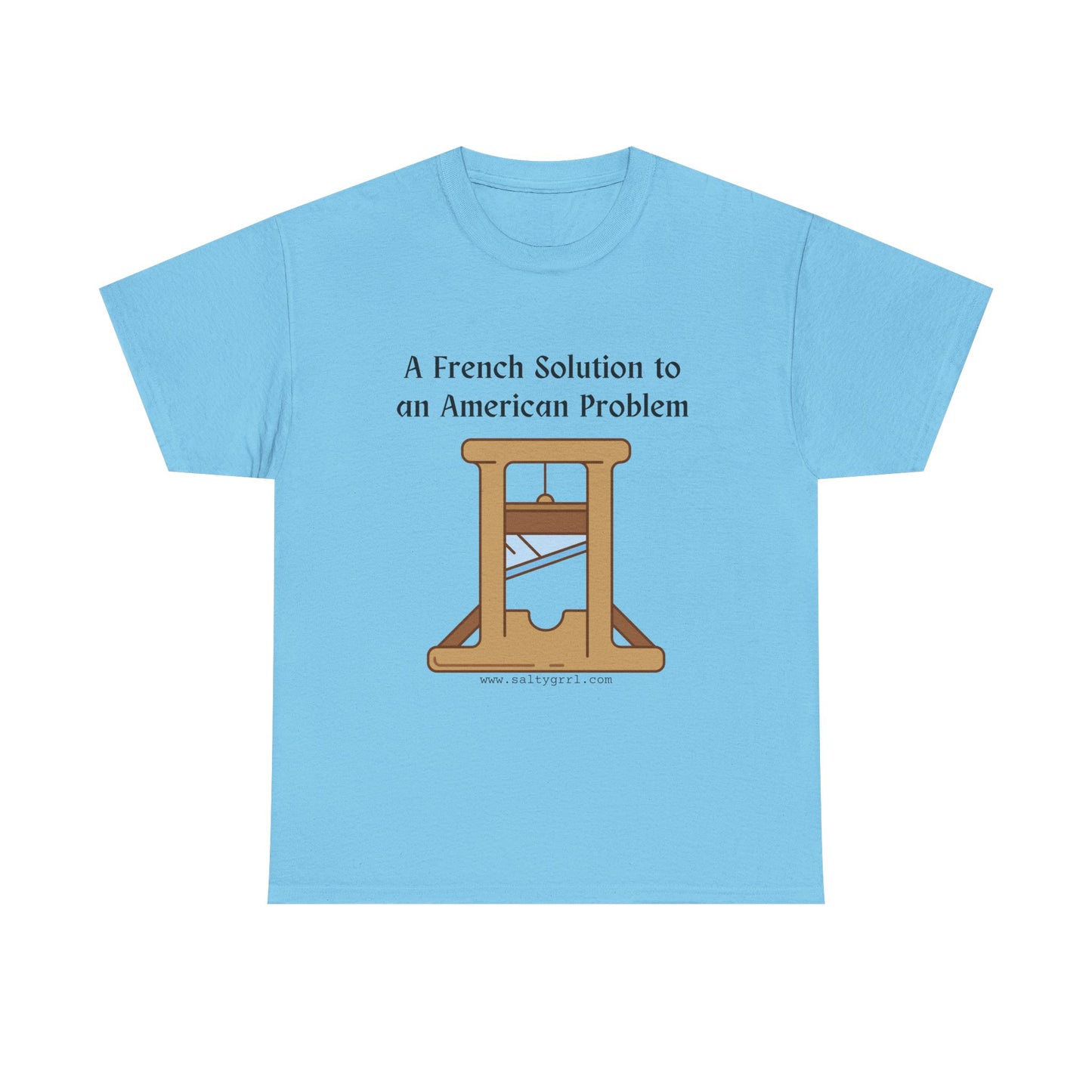 Salty Grrl Statement Tee - 'French Solution'