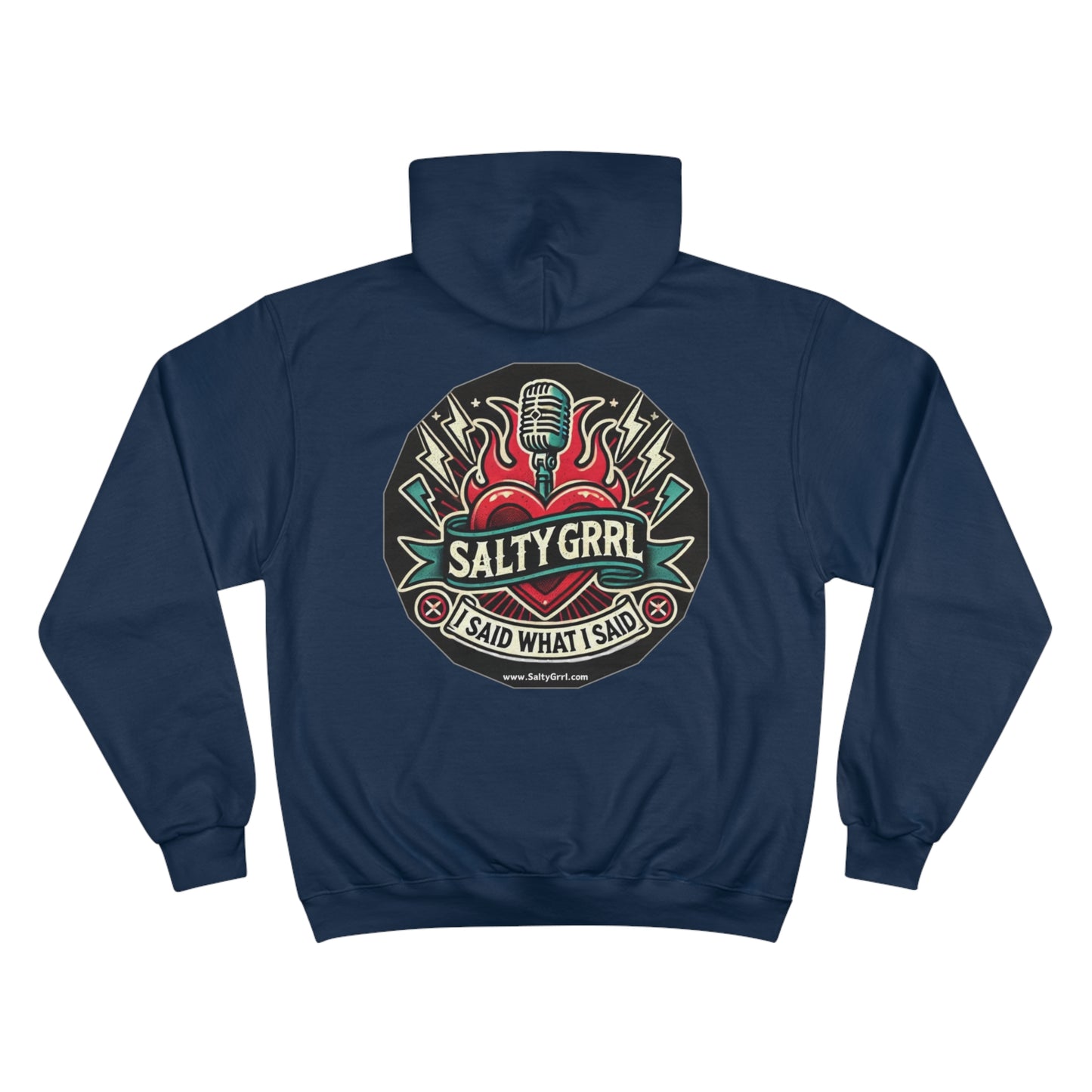 Woke Champion Hoodie - Cozy Graphic Pullover for Casual Wear