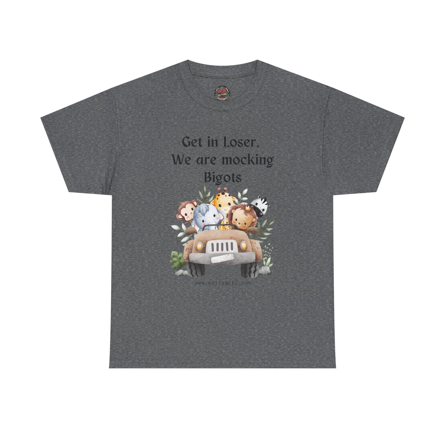 Salty Grrl Statement Tee - 'Mocking Bigots'