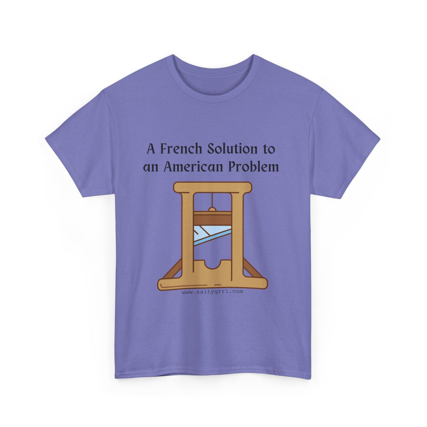 Salty Grrl Statement Tee - 'French Solution'