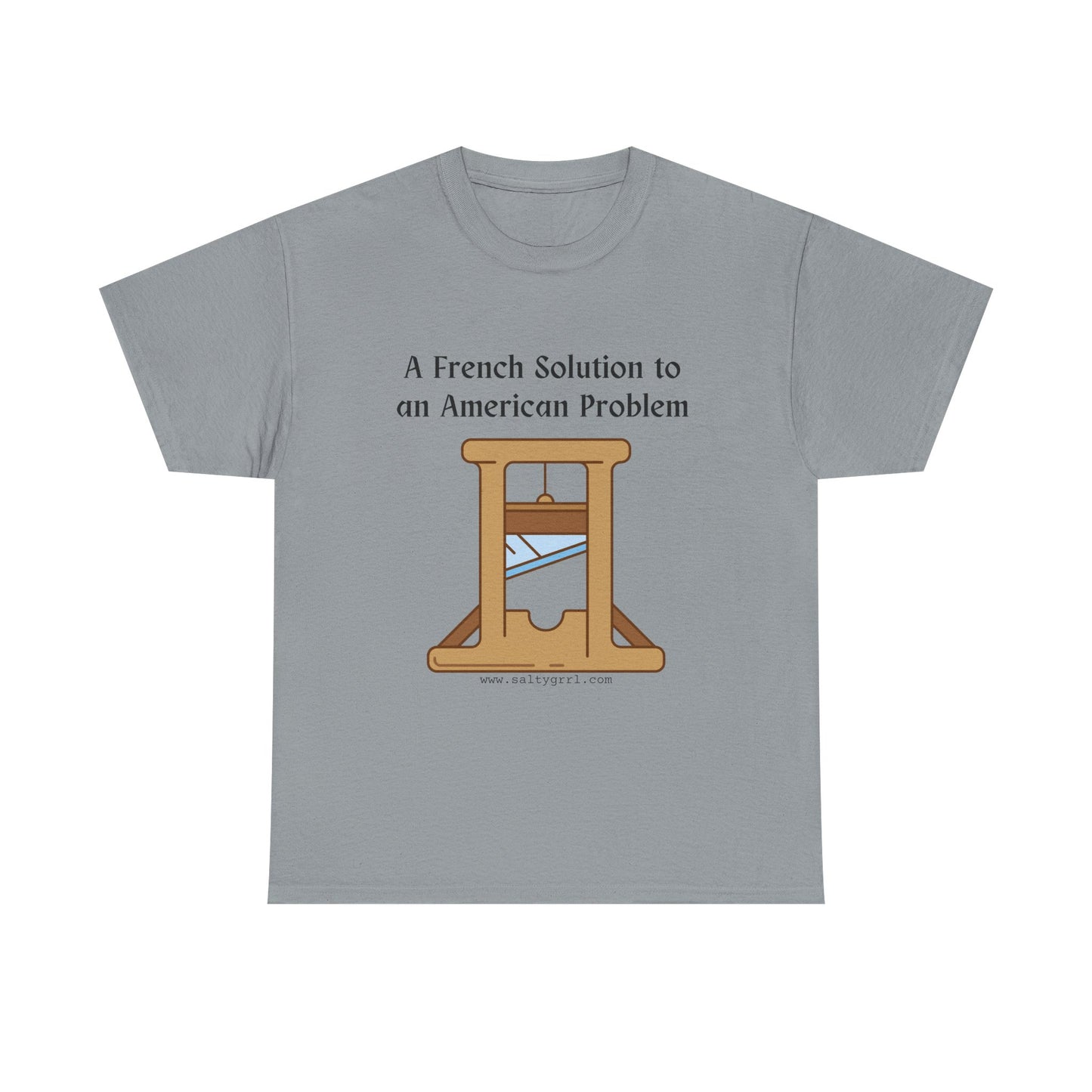 Salty Grrl Statement Tee - 'French Solution'
