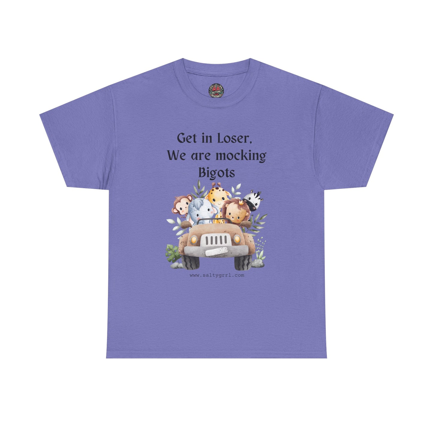 Salty Grrl Statement Tee - 'Mocking Bigots'