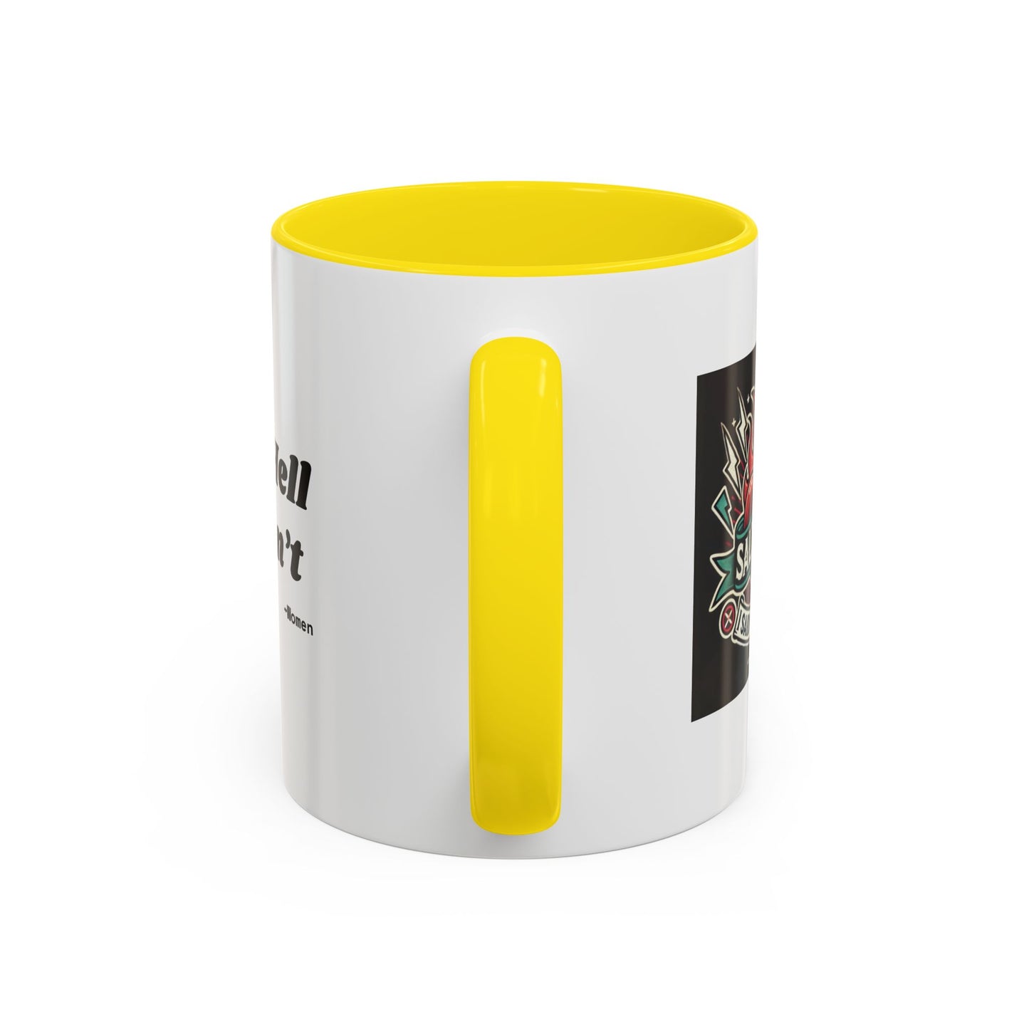 Empowered Women's Accent Coffee Mug