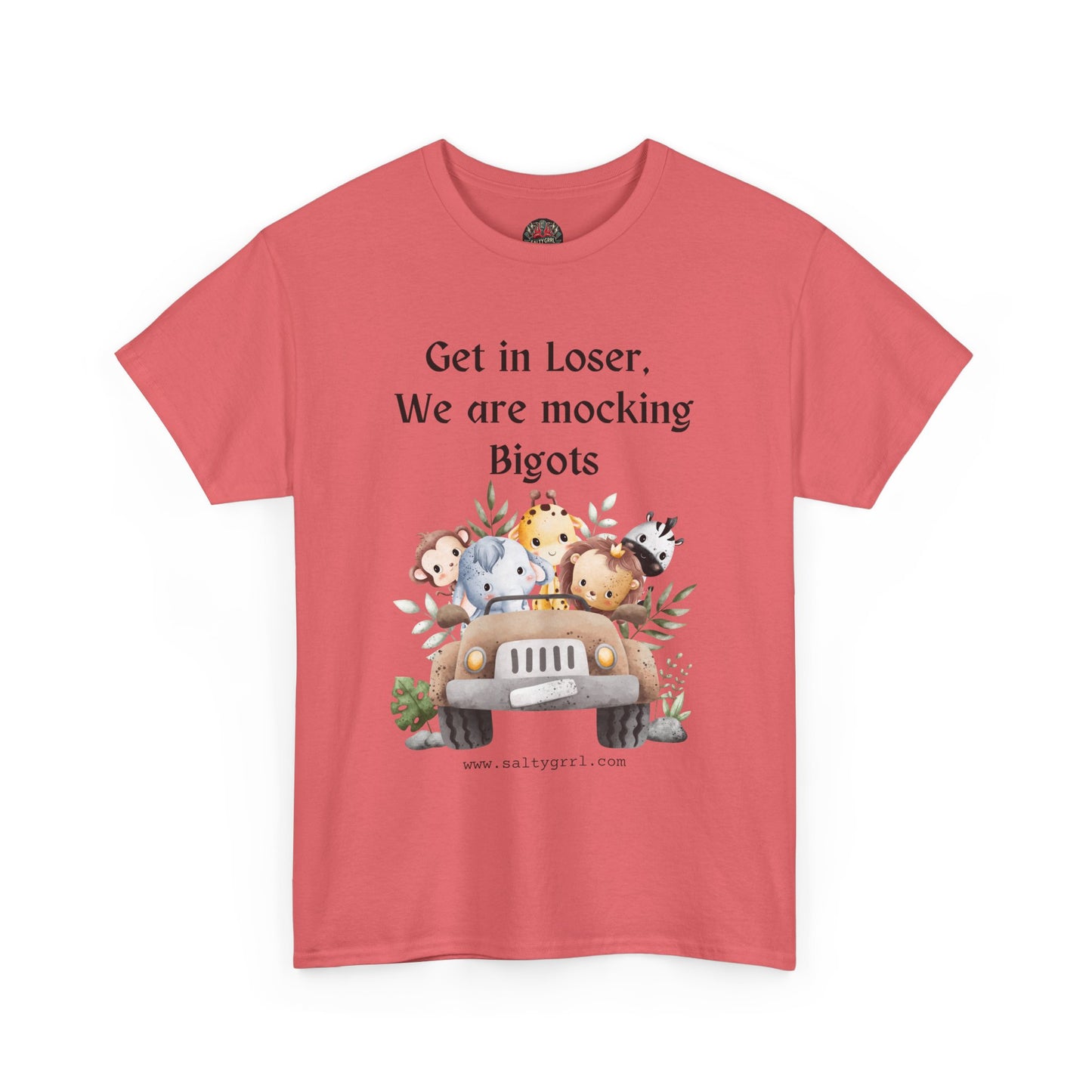 Salty Grrl Statement Tee - 'Mocking Bigots'