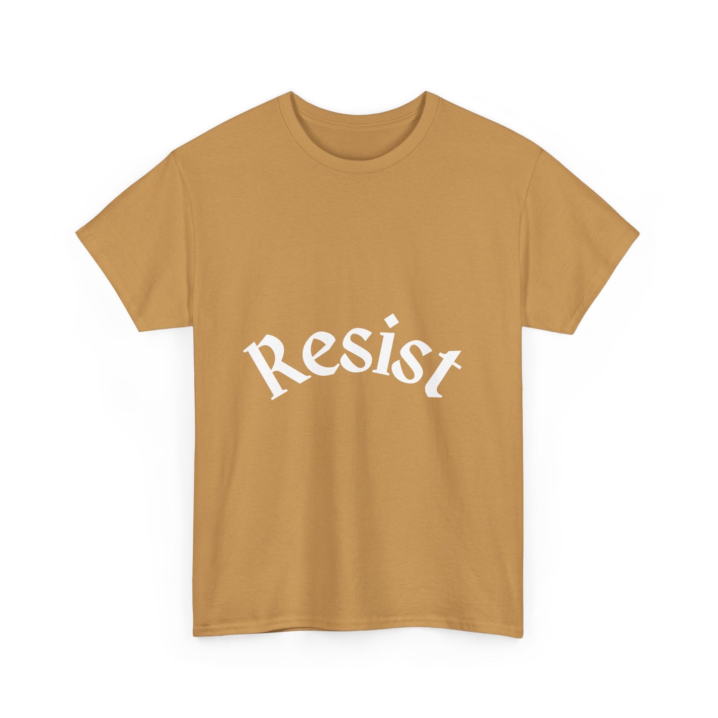 Salty Grrl Unisex Heavy Cotton Tee - Resist Statement Shirt
