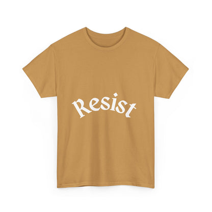 Salty Grrl Unisex Heavy Cotton Tee - Resist Statement Shirt