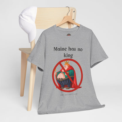 Salty Grrl Statement Tee - 'No King'