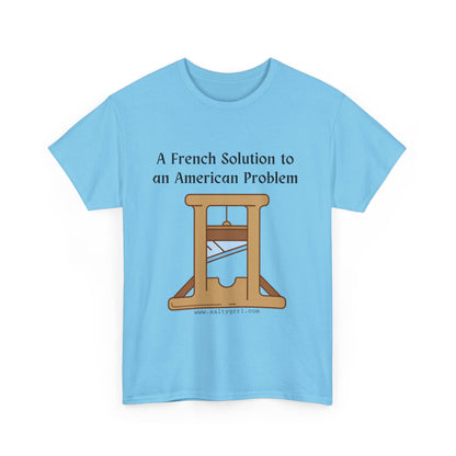 Salty Grrl Statement Tee - 'French Solution'