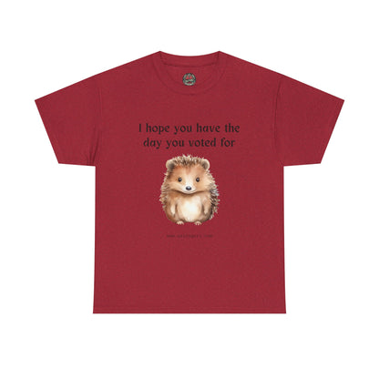 Salty Grrl Statement Tee - 'Hope Hedgehog'