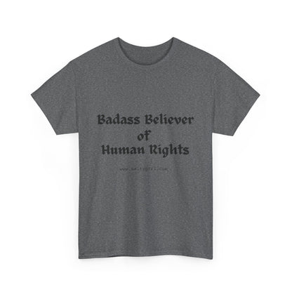 Salty Grrl Says - Human Rights Tee