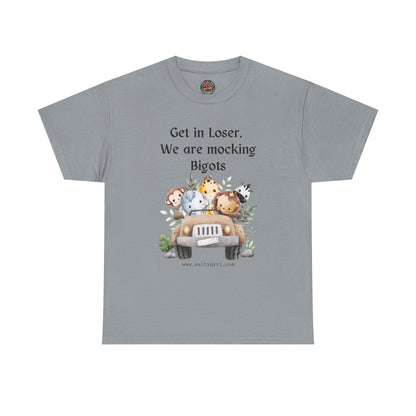 Salty Grrl Statement Tee - 'Mocking Bigots'