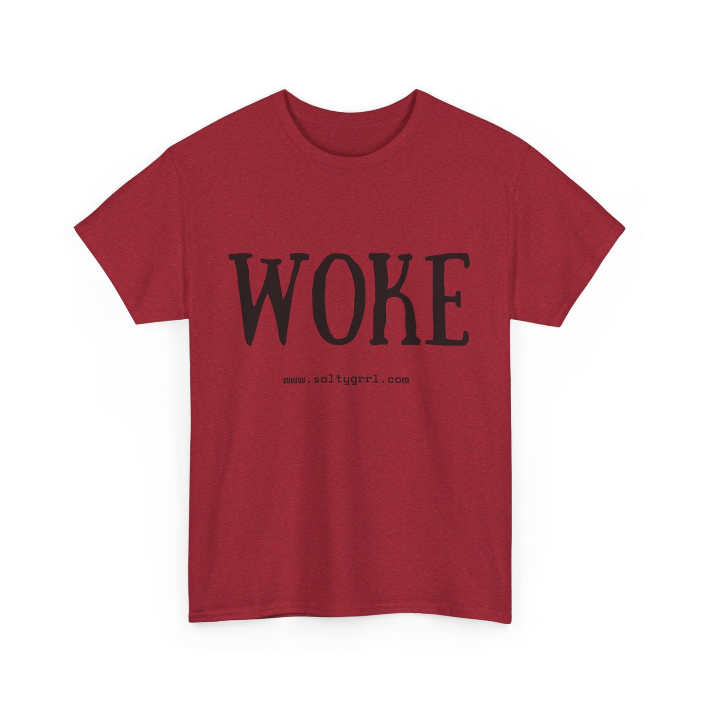 Salty Grrl Says Statement Tee - Woke