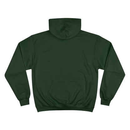 Salty Grrl Champion Hoodie - Artistic Graphic Pullover