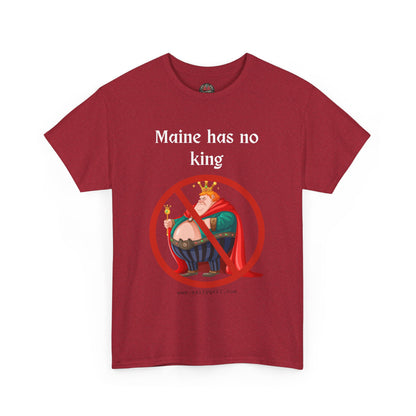 Salty Grrl Statement Tee - 'Maine No King'
