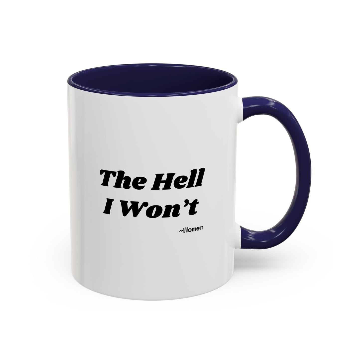 Empowered Women's Accent Coffee Mug