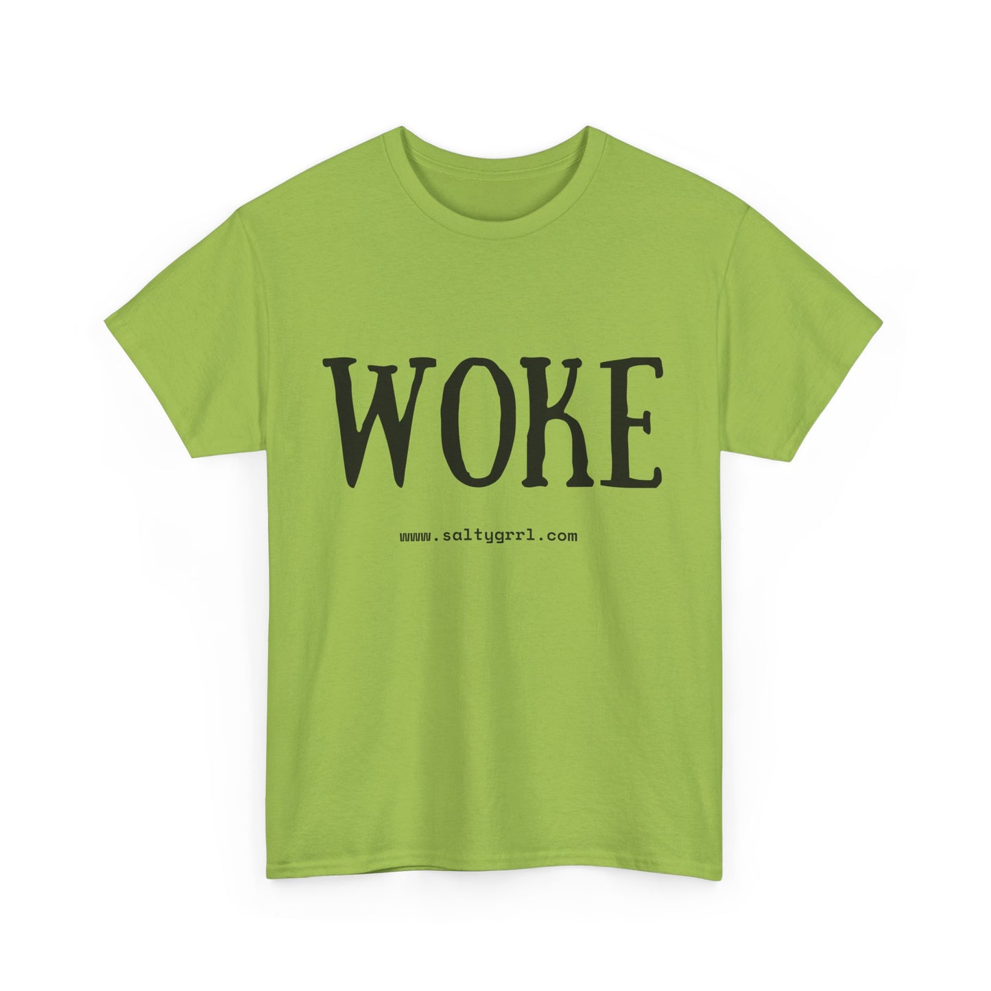 Salty Grrl Says Statement Tee - Woke