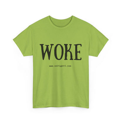 Salty Grrl Says Statement Tee - Woke