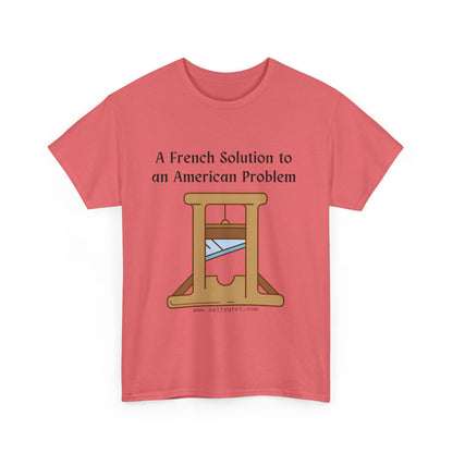 Salty Grrl Statement Tee - 'French Solution'