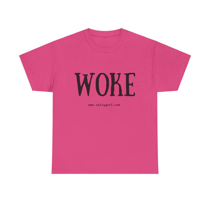 Salty Grrl Says Statement Tee - Woke
