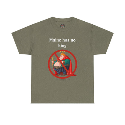 Salty Grrl Statement Tee - 'Maine No King'