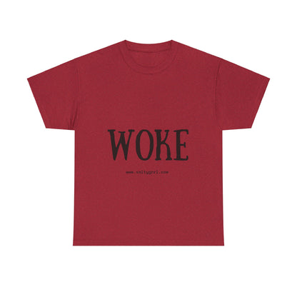 Salty Grrl Says - Woke Statement Shirt