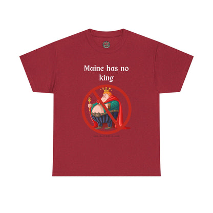 Salty Grrl Statement Tee - 'Maine No King'