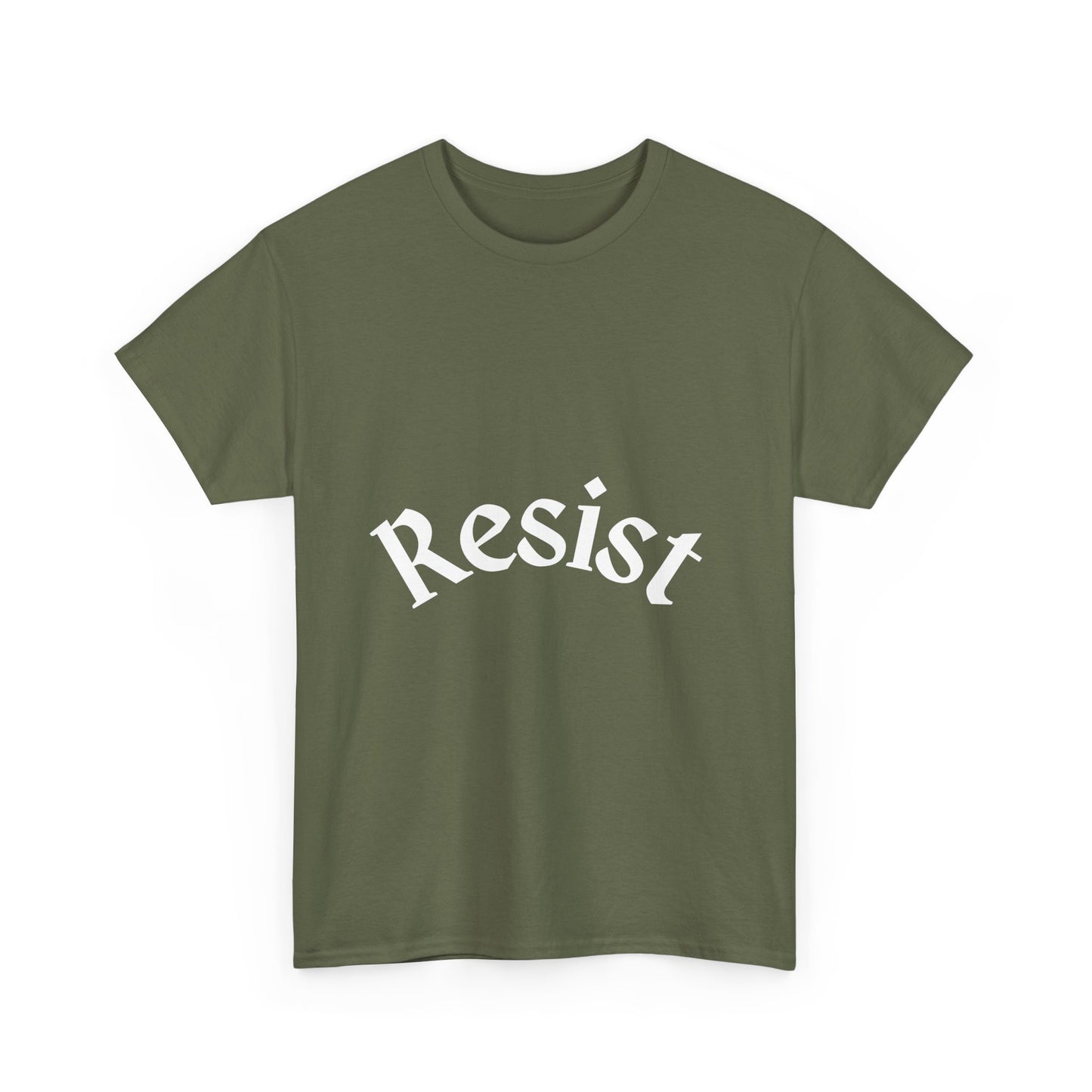 Salty Grrl Unisex Heavy Cotton Tee - Resist Statement Shirt