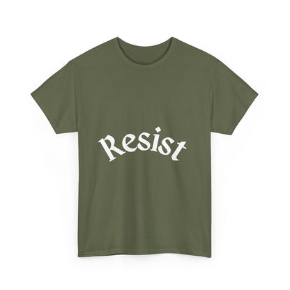 Salty Grrl Unisex Heavy Cotton Tee - Resist Statement Shirt