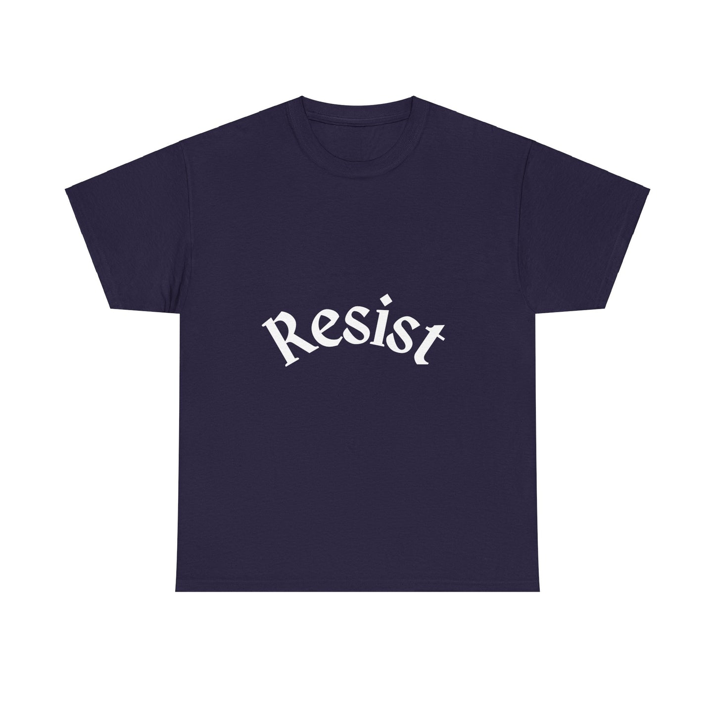 Salty Grrl Unisex Heavy Cotton Tee - Resist Statement Shirt