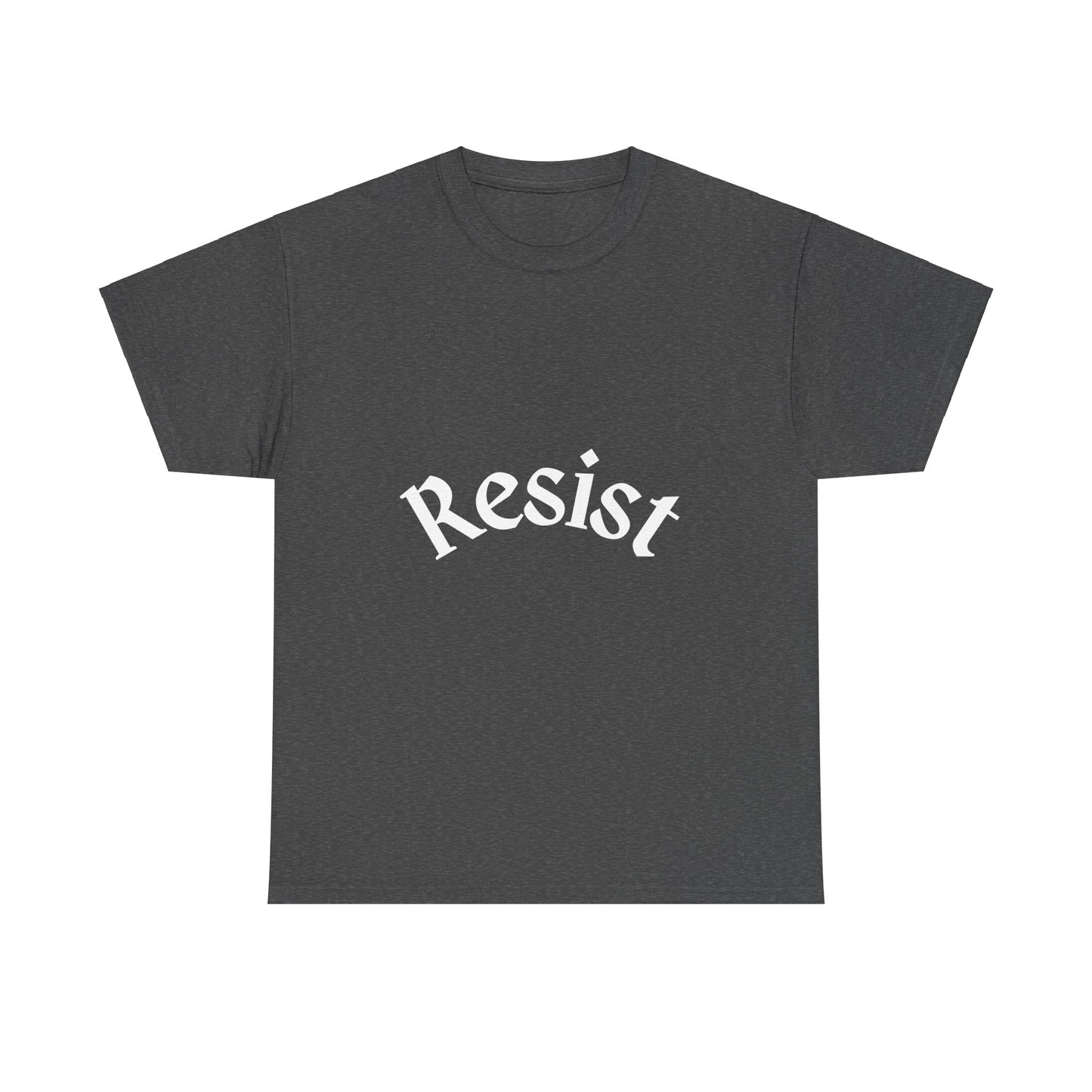 Salty Grrl Unisex Heavy Cotton Tee - Resist Statement Shirt