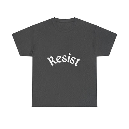 Salty Grrl Unisex Heavy Cotton Tee - Resist Statement Shirt
