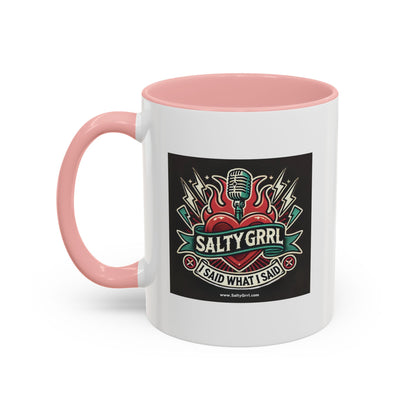 Empowered Women's Accent Coffee Mug