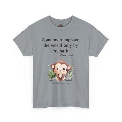 Salty Grrl Statement Tee - 'Some Men'
