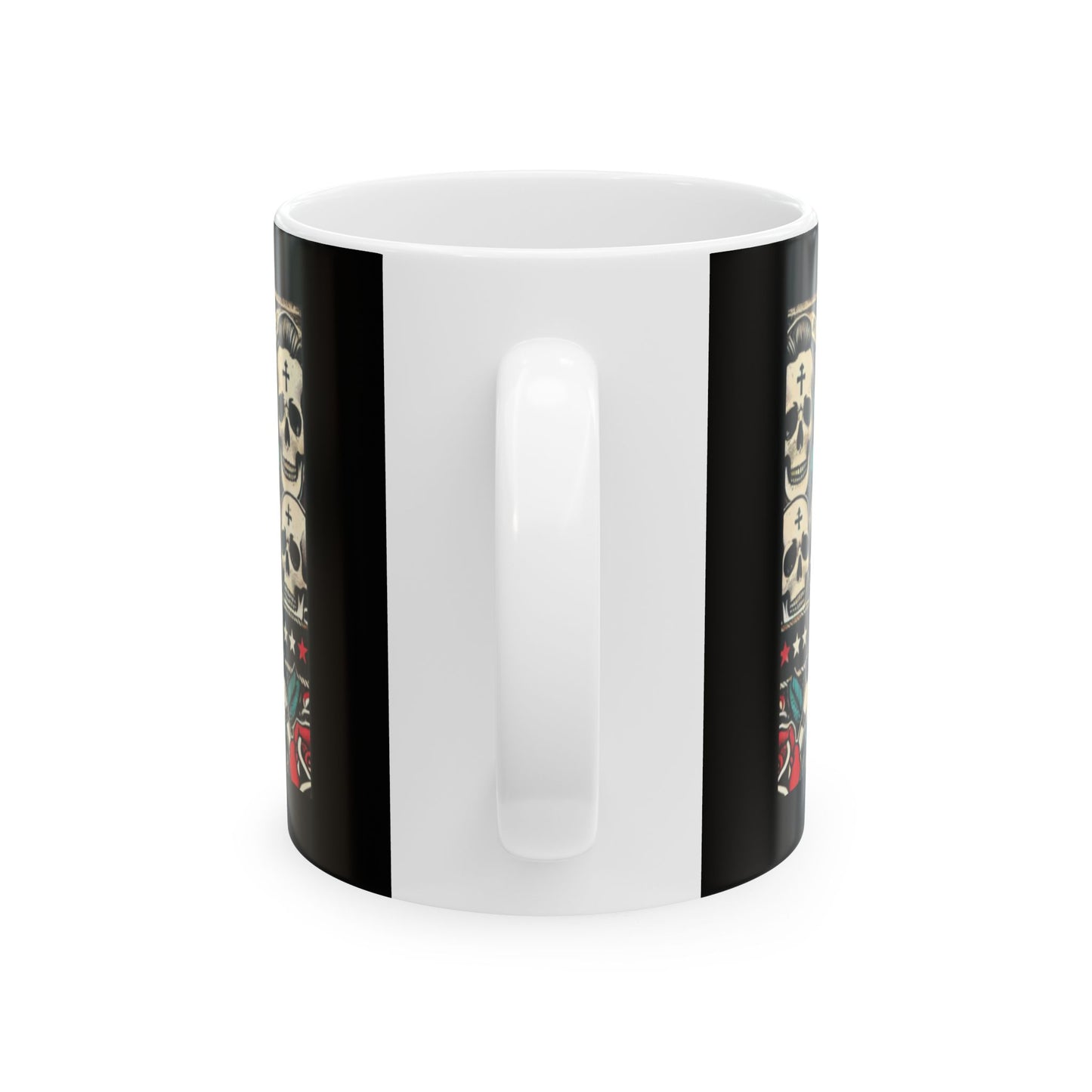Salty Grrl Says Defiant Mug, (11oz, 15oz)