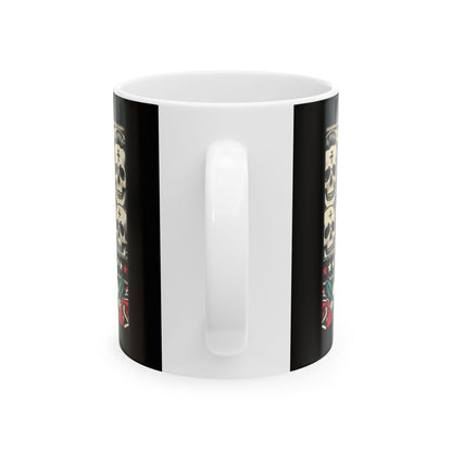 Salty Grrl Says Defiant Mug, (11oz, 15oz)