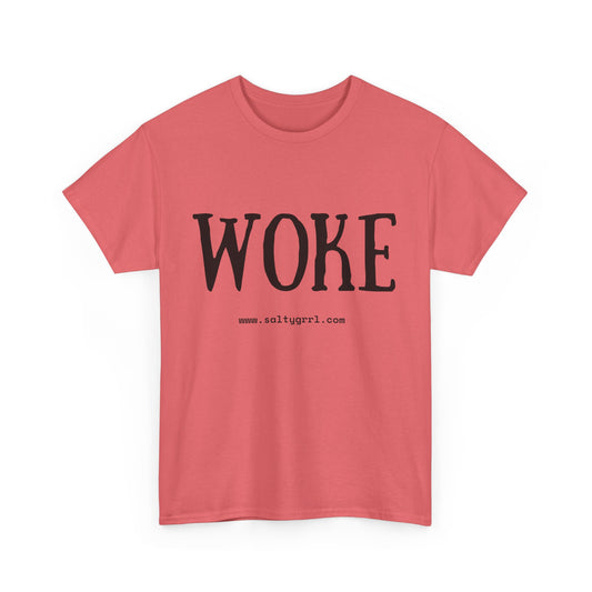 Salty Grrl Says Statement Tee - Woke
