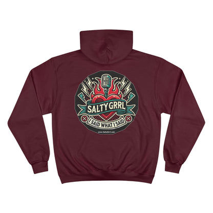 Woke Champion Hoodie - Cozy Graphic Pullover for Casual Wear