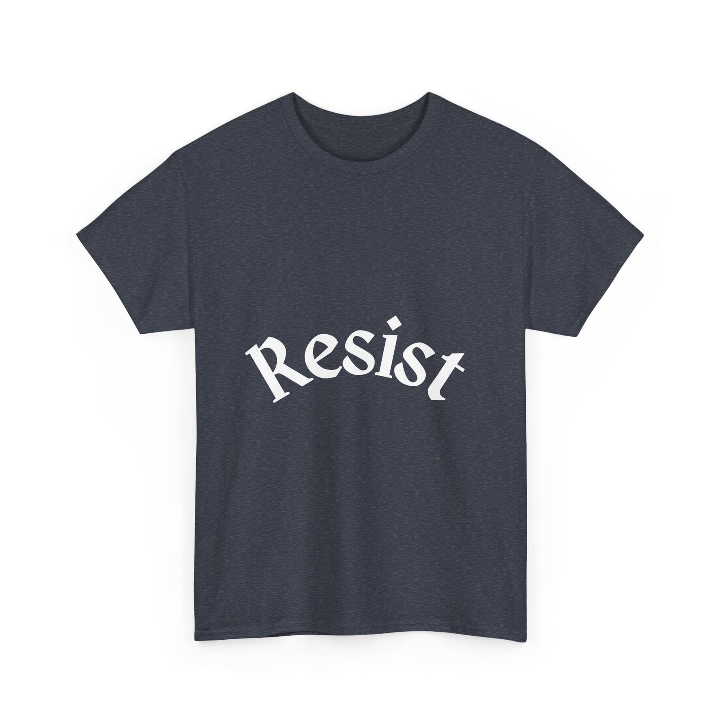 Salty Grrl Unisex Heavy Cotton Tee - Resist Statement Shirt