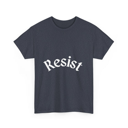 Salty Grrl Unisex Heavy Cotton Tee - Resist Statement Shirt