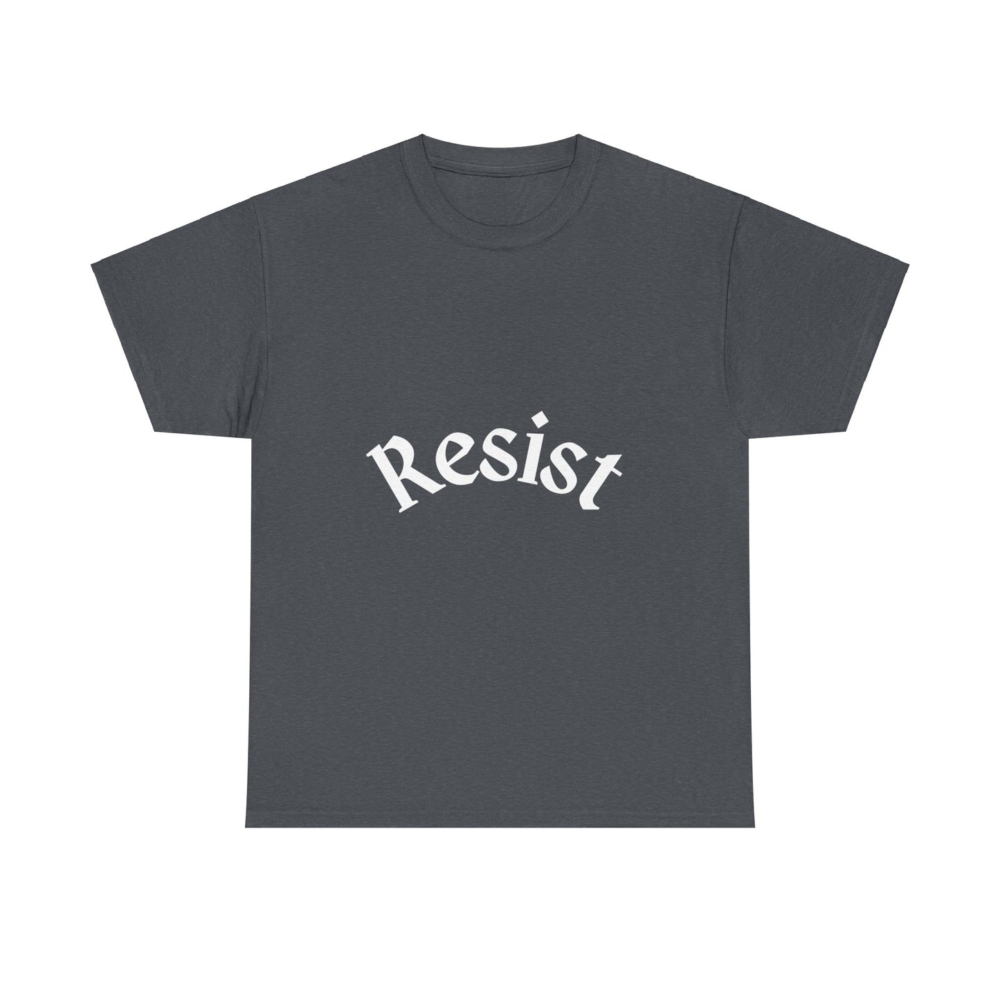 Salty Grrl Unisex Heavy Cotton Tee - Resist Statement Shirt