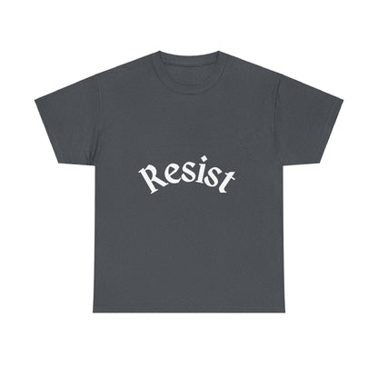 Salty Grrl Unisex Heavy Cotton Tee - Resist Statement Shirt